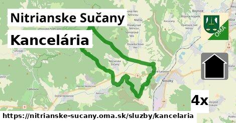 Kancelária, Nitrianske Sučany