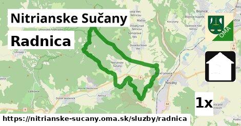 Radnica, Nitrianske Sučany