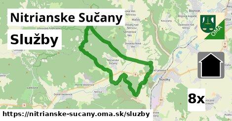 služby v Nitrianske Sučany