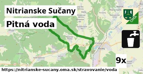 Pitná voda, Nitrianske Sučany