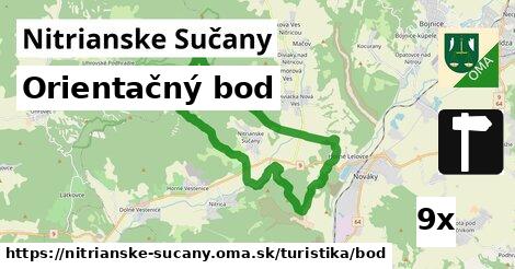 Orientačný bod, Nitrianske Sučany