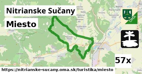 Miesto, Nitrianske Sučany