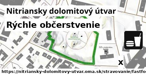 Všetky body v Nitriansky dolomitový útvar