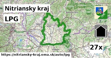 LPG v Nitriansky kraj