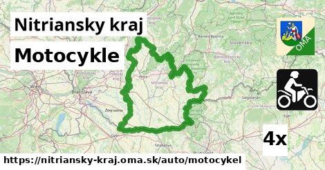 Motocykle, Nitriansky kraj