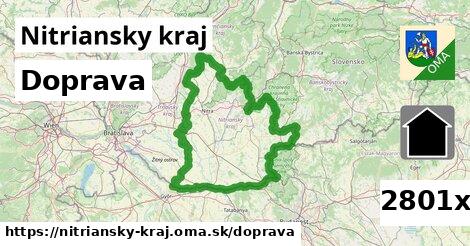 doprava v Nitriansky kraj