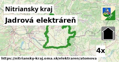 Jadrová elektráreň, Nitriansky kraj