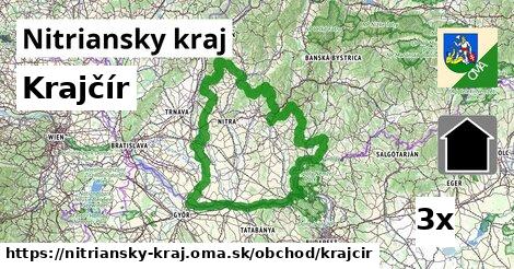 Krajčír, Nitriansky kraj