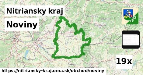 Noviny, Nitriansky kraj