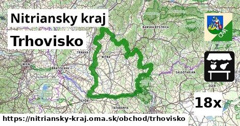 Trhovisko, Nitriansky kraj