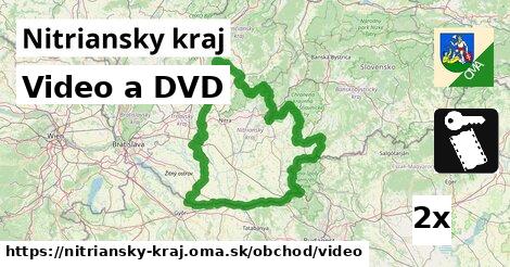 Video a DVD, Nitriansky kraj