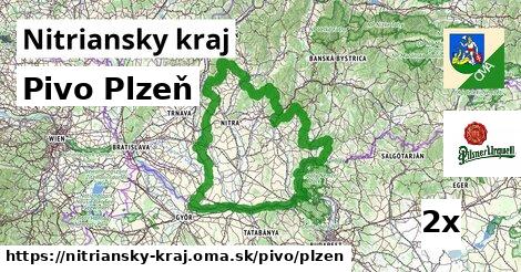 pivo Plzeň v Nitriansky kraj