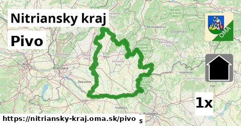 pivo v Nitriansky kraj