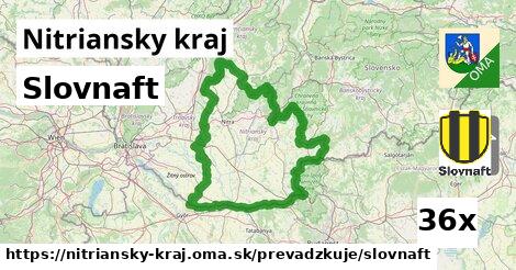 Slovnaft, Nitriansky kraj