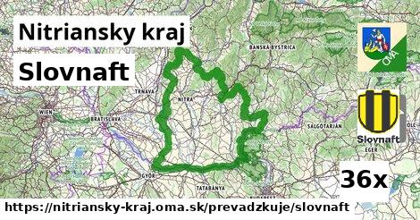 Slovnaft, Nitriansky kraj