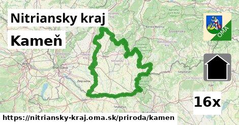 Kameň, Nitriansky kraj