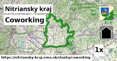 Coworking, Nitriansky kraj