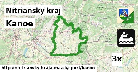 Kanoe, Nitriansky kraj