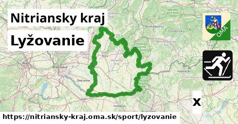 Lyžovanie, Nitriansky kraj