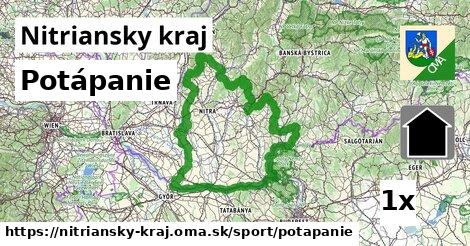 potápanie v Nitriansky kraj