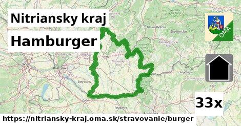 Hamburger, Nitriansky kraj