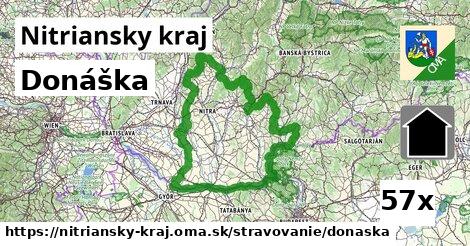 Donáška, Nitriansky kraj