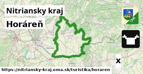 Horáreň, Nitriansky kraj