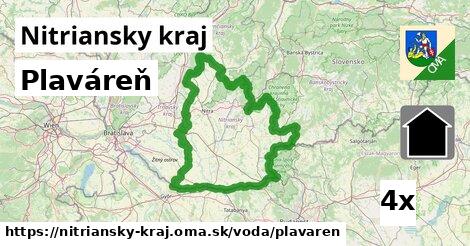 Plaváreň, Nitriansky kraj