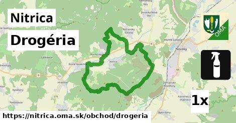 Drogéria, Nitrica