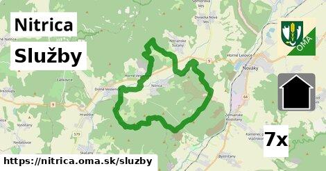 služby v Nitrica