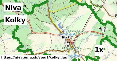 Kolky, Niva