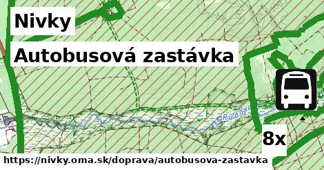 Autobusová zastávka, Nivky