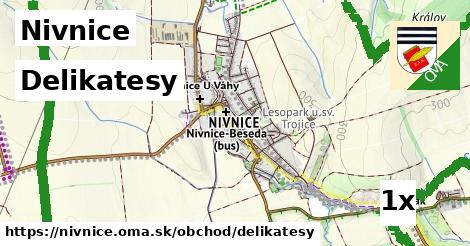 Delikatesy, Nivnice