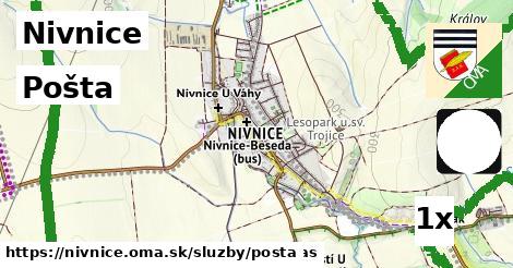 Pošta, Nivnice