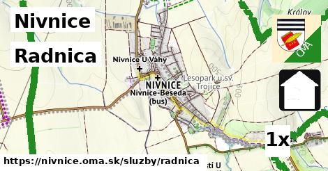 Radnica, Nivnice