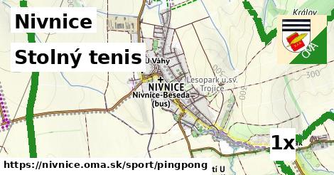 Stolný tenis, Nivnice