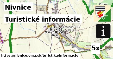 Turistické informácie, Nivnice