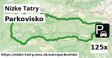 Parkovisko, Nízke Tatry