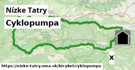 Cyklopumpa, Nízke Tatry