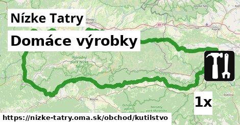 domáce výrobky v Nízke Tatry