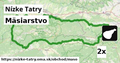 mäsiarstvo v Nízke Tatry
