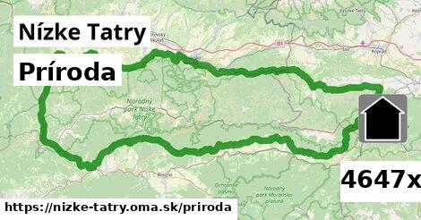 príroda v Nízke Tatry