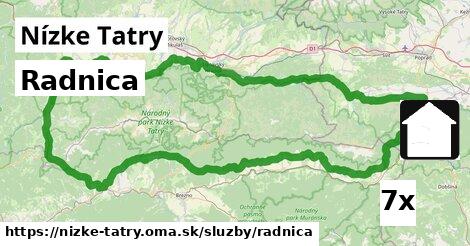 Radnica, Nízke Tatry