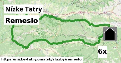 remeslo v Nízke Tatry