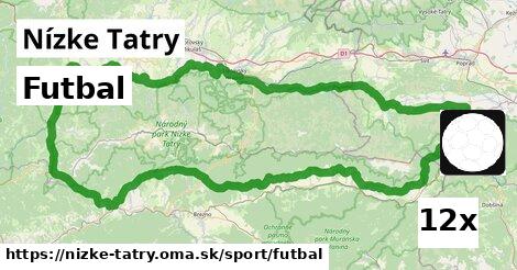 Futbal, Nízke Tatry