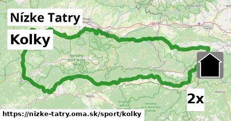 Kolky, Nízke Tatry