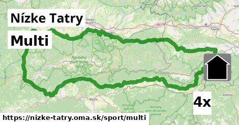 Multi, Nízke Tatry