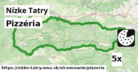 Pizzéria, Nízke Tatry