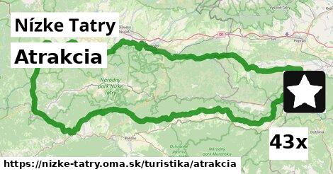 Atrakcia, Nízke Tatry