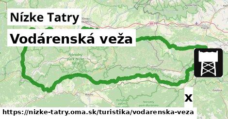 Vodárenská veža, Nízke Tatry